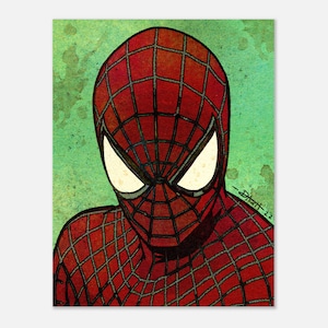 The Amazing Spider-Man 11x14 Fine Art Print