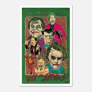 Love That Joker- 11x17 Print