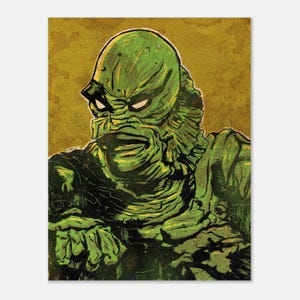 The Creature 11x14 Fine Art Print