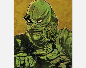 PRINT- The Creature 11x14 Fine Art Print