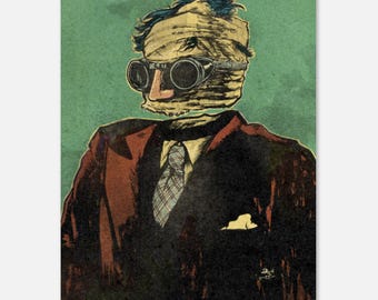 PRINT- Invisible Man 11x14 Fine Art Print