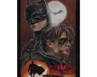 PRINT- The Batman 11x17 Print