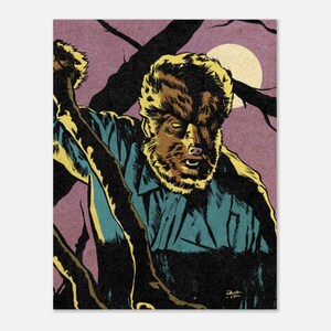 Wolf Man 11x14 Fine Art Print
