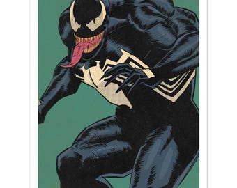IMPRESSION - impression Venom 11 x 14 po.