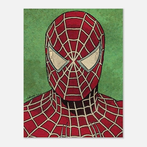 Friendly Neighborhood Spider-Man 11x14 Fine Art Print