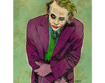 ジョーカー - バットマン ダークナイト ヒース・レジャー クリスチャン