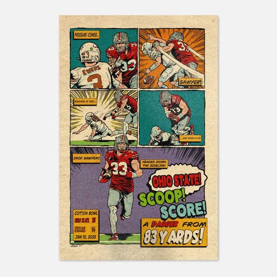 PRINT- Ohio State Cotton Bowl 