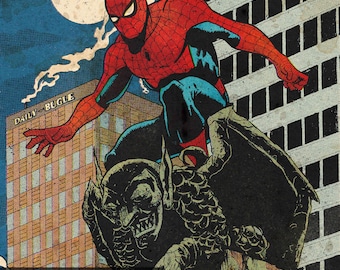 PRINT- Spider-Man 11x14 Art Print