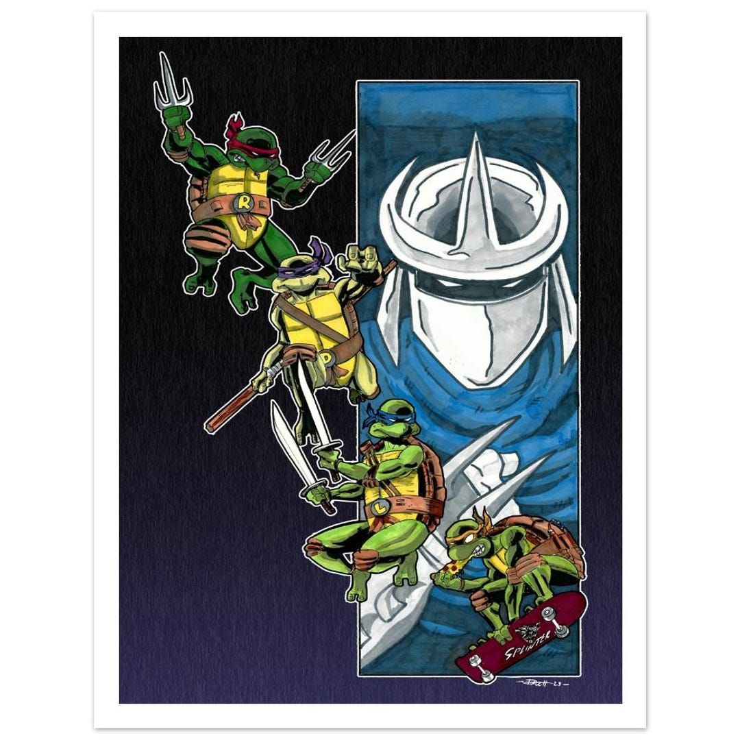 アートポスターNO.11(15862) アートポスターNO.11(15862) PRINT- Teenage Mutant Ninja Turtles