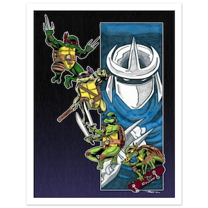 Teenage Mutant Ninja Turtles 11x14″ Poster
