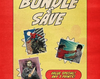 Print Bundle Any 3 Prints!