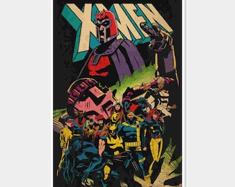 希少 レア X-MEN ポスター ヴィンテージ 希少 レア X-MEN ポスター ヴィンテージ