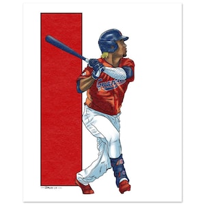 Jose Ramirez Cleveland Guardians 8x10 Poster
