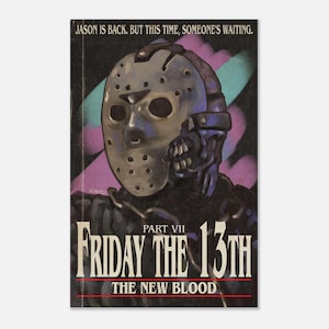 Friday 13th New Blood 11x17 Fine Art Print