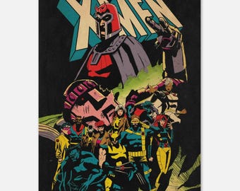 プリント - X-メン 11x14 ポスター