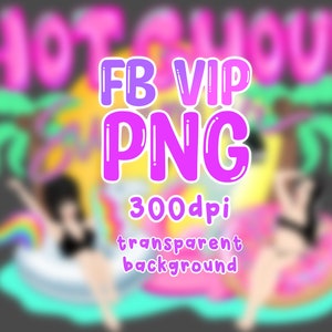 Hot Ghoul Sommer FB VIP exklusive Png