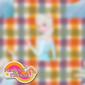 Plaid boho ghiacciato / Esclusiva FB VIP Limited / Modello senza cuciture