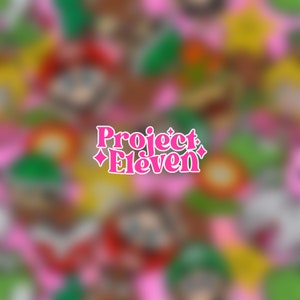 SMB ultimative Collage auf rosa kariertem FB VIP Limited exklusives Seamless Pattern