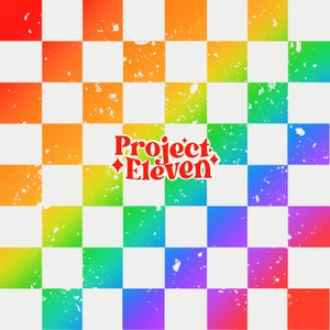 Distressed Rainbow checkered Seamless Repeating Pattern | COMMERCIAL USE | Fabric | Tiling Design | Instant Download