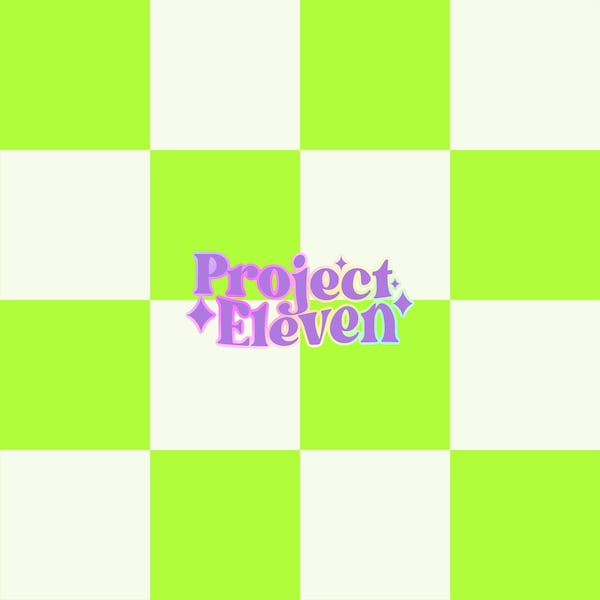 Neon Green off white Checker Seamless Repeating Pattern | COMMERCIAL USE | Fabric | Tiling Design | Instant Download