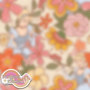Cindy Floral Boho / Esclusiva FB VIP Limited / Modello senza cuciture