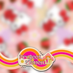 HK Valentine auf pastellfarbenem Patchwork Hintergrund - FB VIP Limited exklusives Seamless Muster