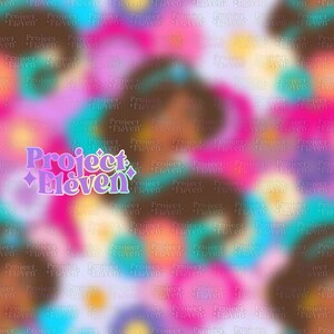 Modello senza cuciture esclusivo Princess Jaz Floral FB VIP Limited