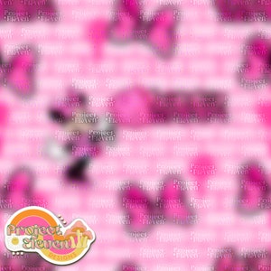 Girly Graffiti Mouse - Patrón sin costuras exclusivo de FB VIP Limited