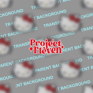 HK gestickt auf transparentem Hintergrund - FB VIP Limited exklusives Seamless Pattern