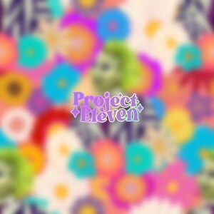 Beetle Man floral FB VIP Limited exklusives Seamless Pattern