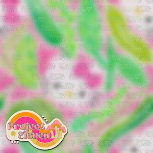 Hello Lilly PINK | FB VIP Limited exklusiv | Nahtloses Muster