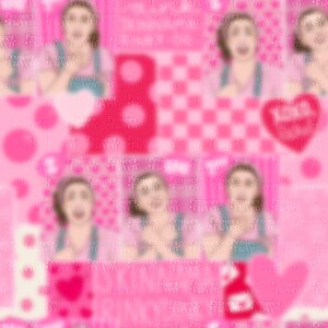 Ms Ray Valentine - FB VIP Limited exklusives Seamless Pattern