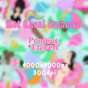 Hot Ghoul Summer VIP Limited exklusives Muster