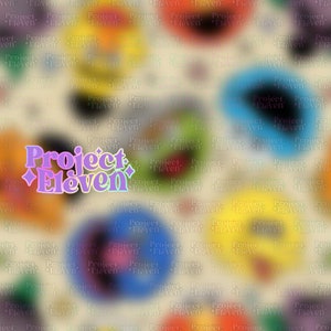 Tattoo Strassenpuppen neutral FB VIP Limited exklusives Seamless Pattern