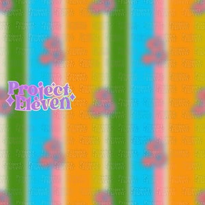 Groovy muñeca B icono rayas FB VIP Limited exclusivo patrón sin costuras