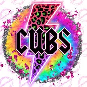 Tiedye Glitter REQUEST PNG | SUBLIMATION | Instant download | Commercial Use | mascot