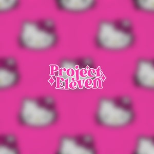 HK Embroided on Pink - FB VIP Limited exclusives Seamless Pattern