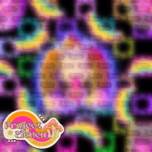 Neon Game DK su sfondo a scacchi neon Modello senza cuciture esclusivo FB VIP Limited