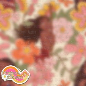 Mo Floral Boho / Esclusiva FB VIP Limited / Modello senza cuciture