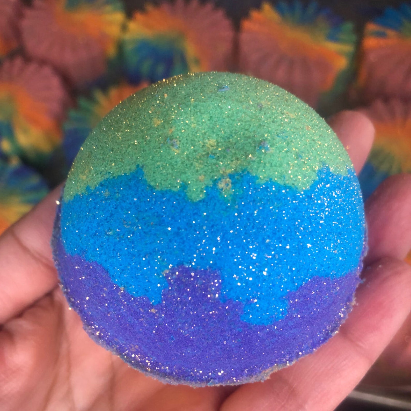 PRIDE Bath Bombs PRIDE Bath Bomb Shimmery Bath Bombs | Etsy