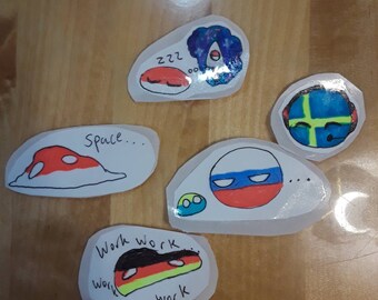 Polandball Etsy