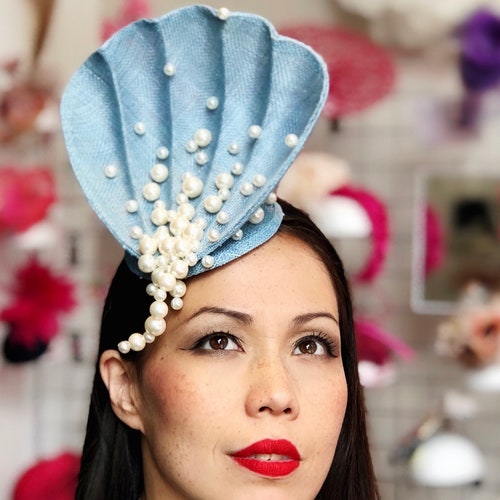 Venus's Pearls Blue Sea Shell 