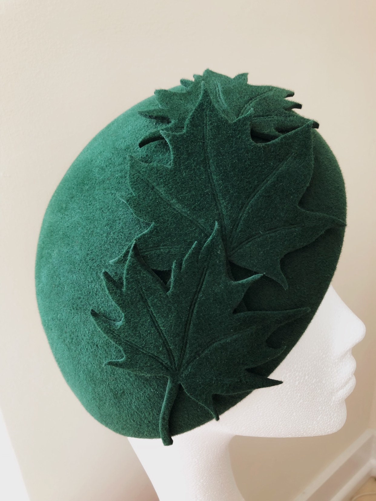 Forest Green Beret - 5 sizes main image 1