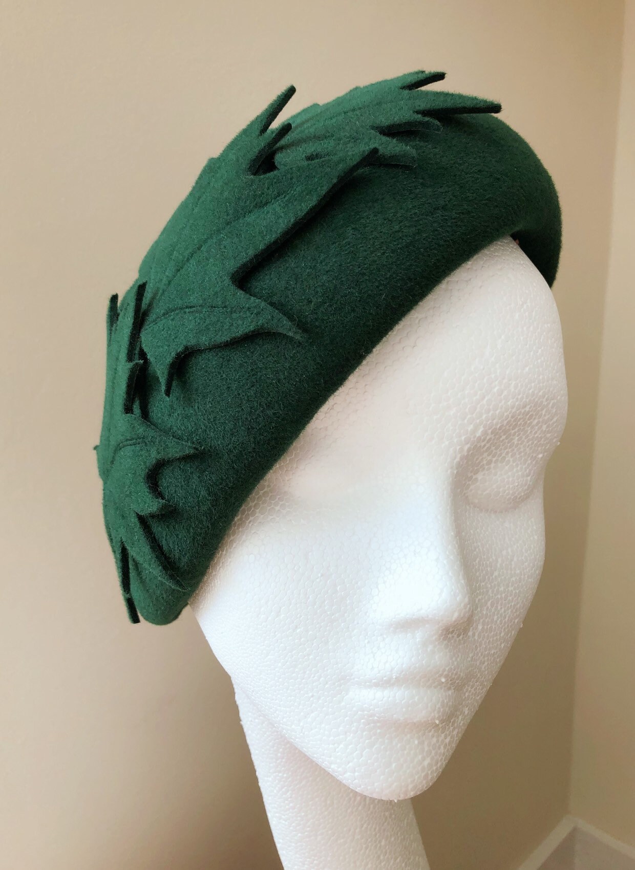 Forest Green Beret - 5 sizes main image 0