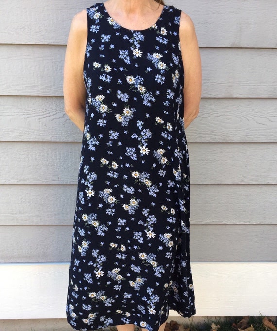 90s Floral Maxi Dress Small/Medium Victoria Holley