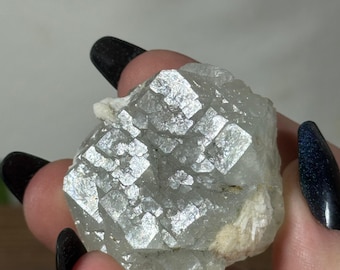 Green Apophyllite & Scolecite Specimen