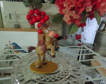 Vintage Disney Pixar Bullseye the Horse Toy Story Figure