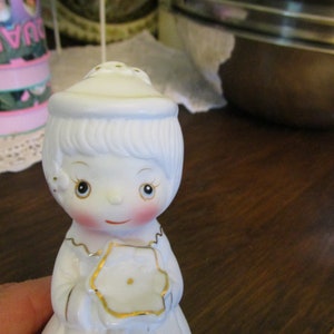 Vintage Porcelain Bride Figurine