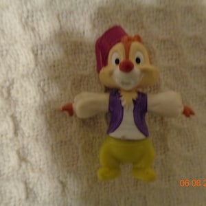 Vintage Disney Epcot Center Dale Action Figure Figurine Chipmunk