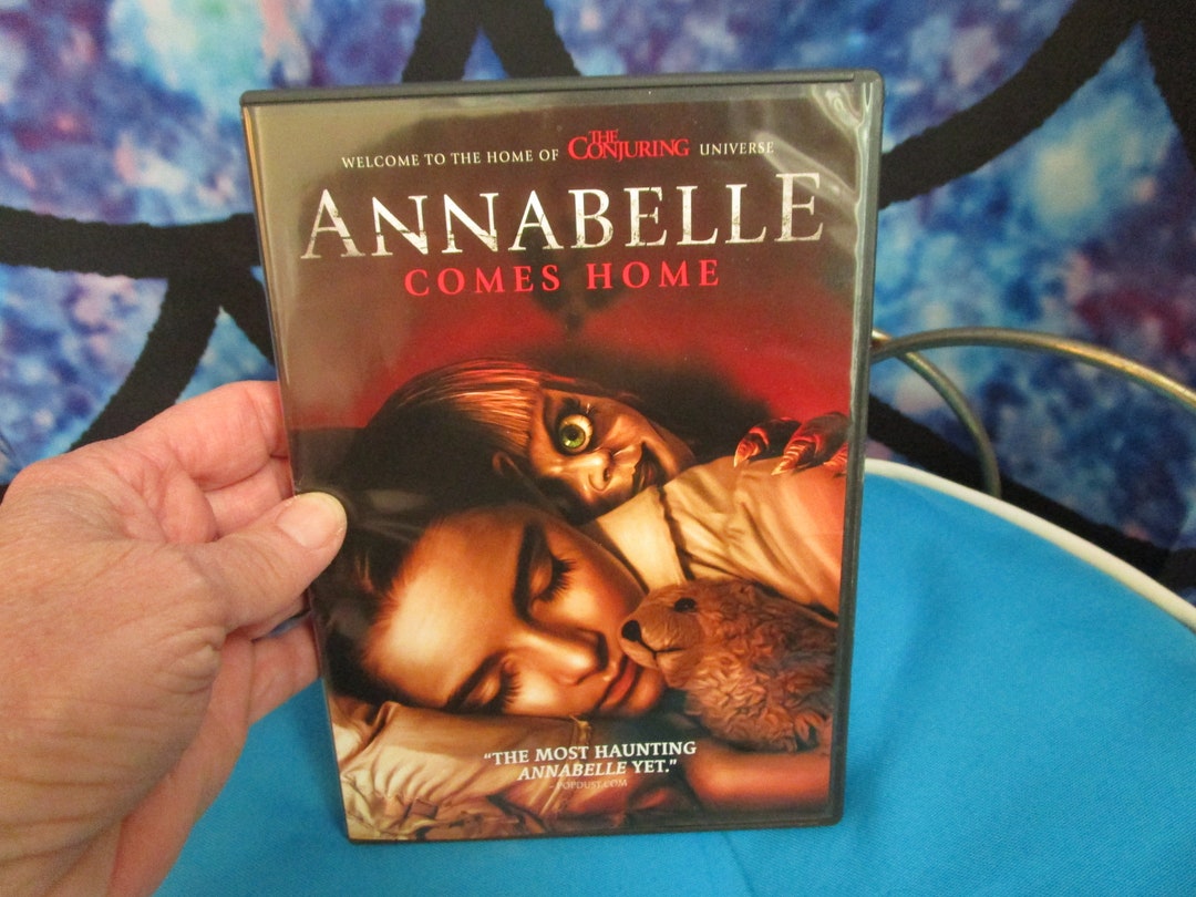 Annabelle Comes Home DVD Horror Scary DVD Rated R Color 106 Mins